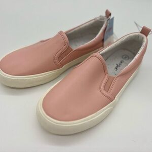 Girls' Hailey Slip-On Sneakers Blush Pink- Cat & Jack size 2